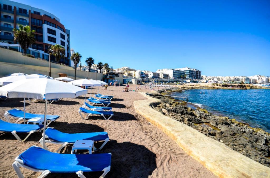 Kennedy Court - Prime Location - Bus Terminus Apartman San Pawl il-Baħar Kültér fotó